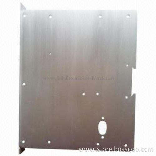 217.5*163.9*18mm Nature Anodized Extruded Aluminum Heat-sink, OEM/ODM Services Welcomed
